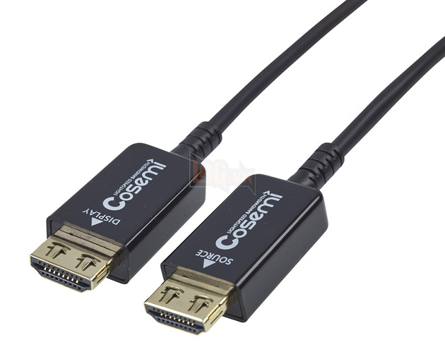 Review Cosemi HDMI 2.0 AOC: Dây HDMI dài 100m, vẫn giữ chất lượng hình ảnh, tỉ lệ khung hình ổn định  8