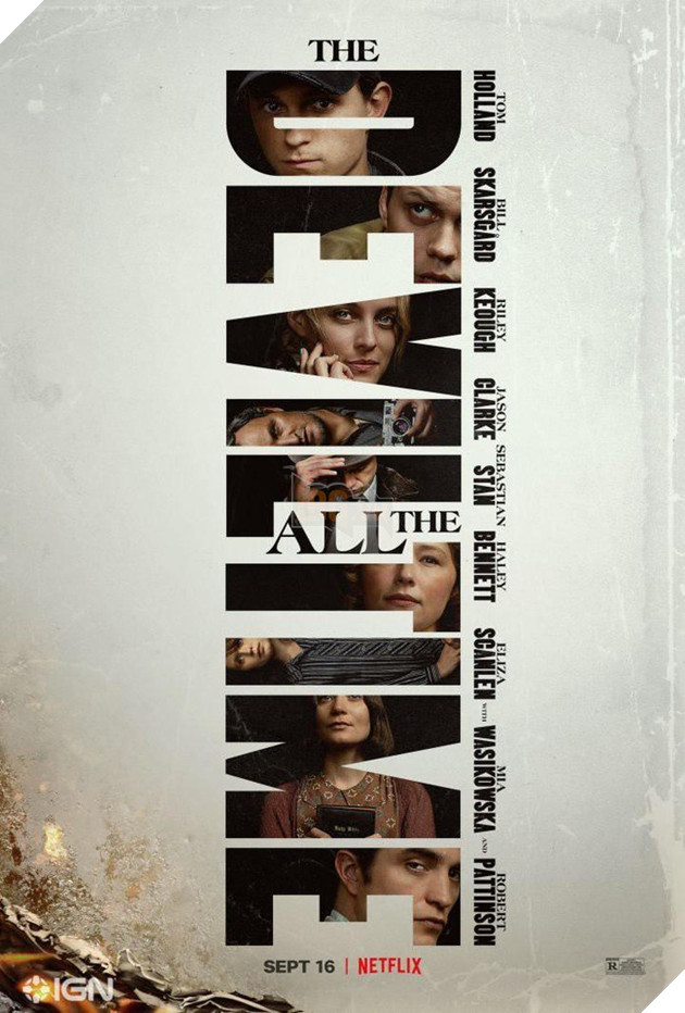  HOT Bom tấn The Devil All The Time của Netflix gây sốt khi quy tụ cả Spider-Man và Batman 4