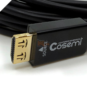Review Cosemi HDMI 2.0 AOC: Dây HDMI dài 100m, vẫn giữ chất lượng hình ảnh, tỉ lệ khung hình ổn định  9