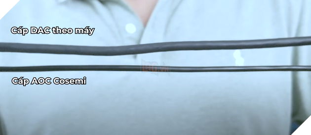 Review Cosemi HDMI 2.0 AOC: Dây HDMI dài 100m, vẫn giữ chất lượng hình ảnh, tỉ lệ khung hình ổn định  7