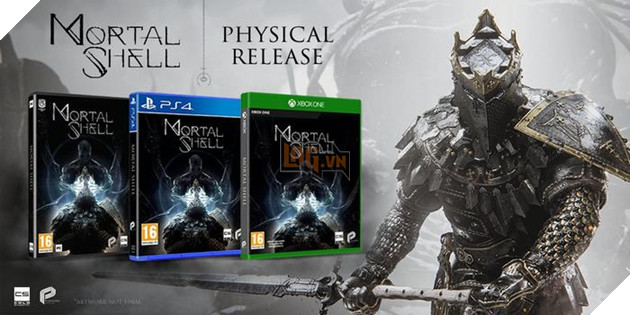 Chiều lòng người hâm mộ, Mortal Shell sẽ ra mắt bản đĩa 2