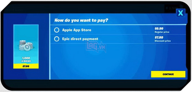 Bom tấn Fortnite bất ngờ bị Apple gỡ bỏ khỏi App Store trên toàn thế giới 2