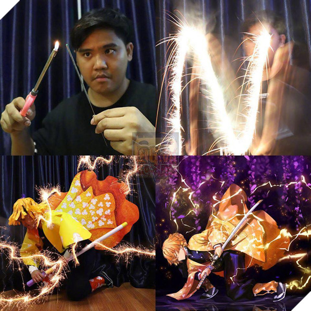 Cười mệt nghỉ với bộ ảnh Kimetsu No Yaiba của thánh cosplay Thái Lan 10