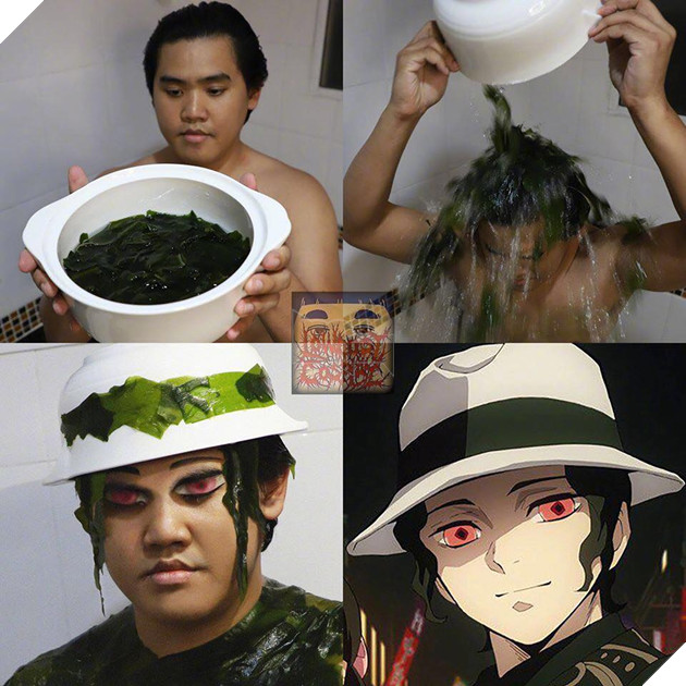 Cười mệt nghỉ với bộ ảnh Kimetsu No Yaiba của thánh cosplay Thái Lan 7