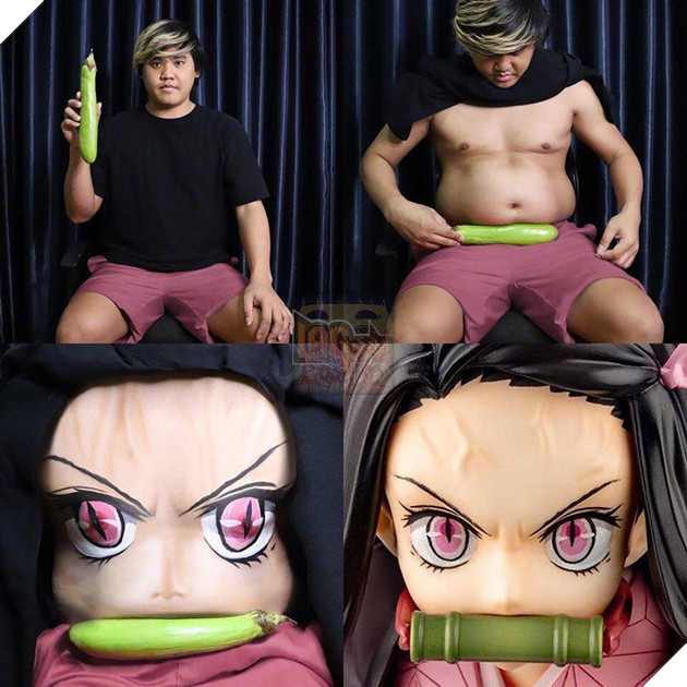 Cười mệt nghỉ với bộ ảnh Kimetsu No Yaiba của thánh cosplay Thái Lan 11