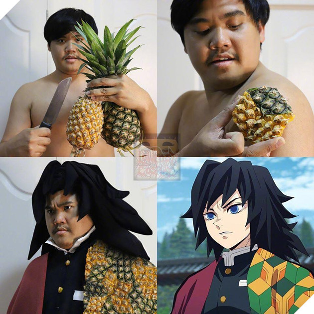 Cười mệt nghỉ với bộ ảnh Kimetsu No Yaiba của thánh cosplay Thái Lan 4