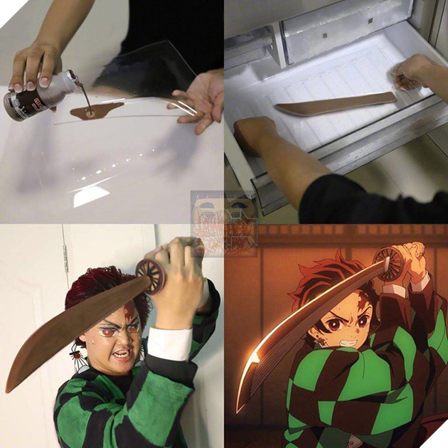 Cười mệt nghỉ với bộ ảnh Kimetsu No Yaiba của thánh cosplay Thái Lan 8