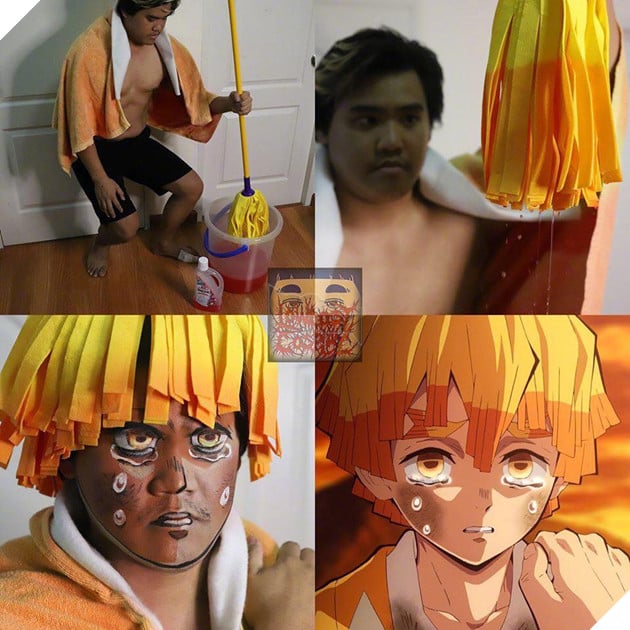 Cười mệt nghỉ với bộ ảnh Kimetsu No Yaiba của thánh cosplay Thái Lan 3