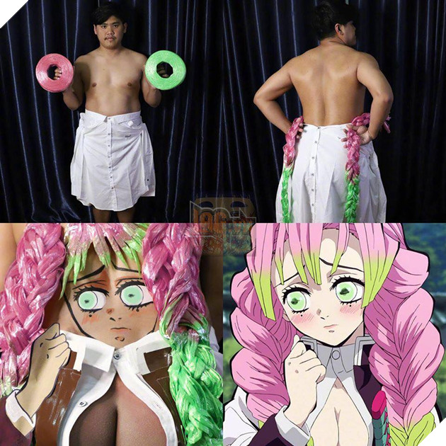 Cười mệt nghỉ với bộ ảnh Kimetsu No Yaiba của thánh cosplay Thái Lan 12