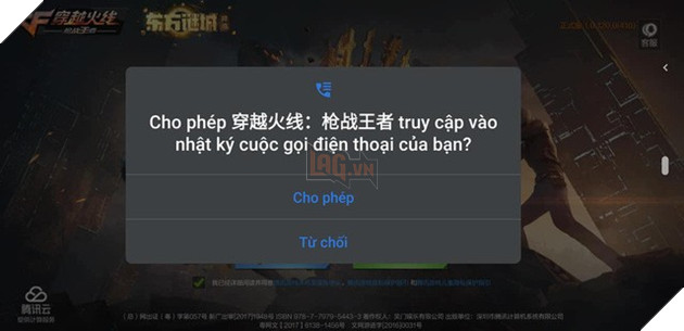 Hãy cẩn trọng! Đây là những thứ mà một game mobile Trung Quốc sẽ làm với điện thoại và thông tin của bạn - Ảnh 3.