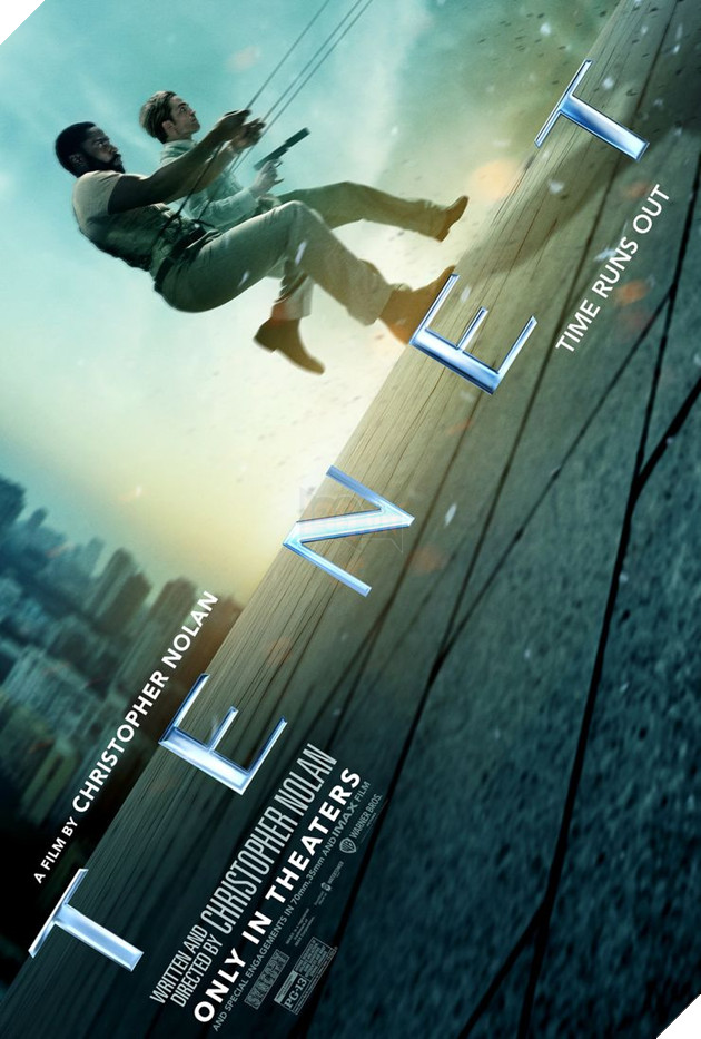 Tenet của Christopher Nolan chơi lớn tung loạt 12 poster đầy ẩn ý 11