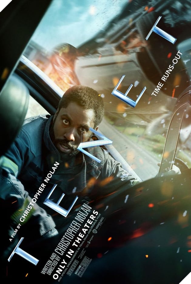 Tenet của Christopher Nolan chơi lớn tung loạt 12 poster đầy ẩn ý 12