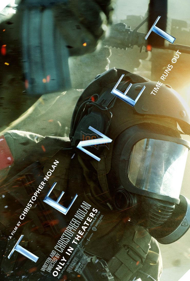 Tenet của Christopher Nolan chơi lớn tung loạt 12 poster đầy ẩn ý 2