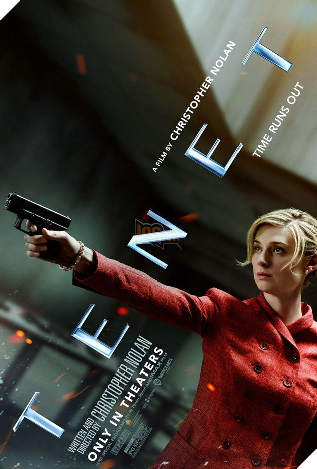 Tenet của Christopher Nolan chơi lớn tung loạt 12 poster đầy ẩn ý 4
