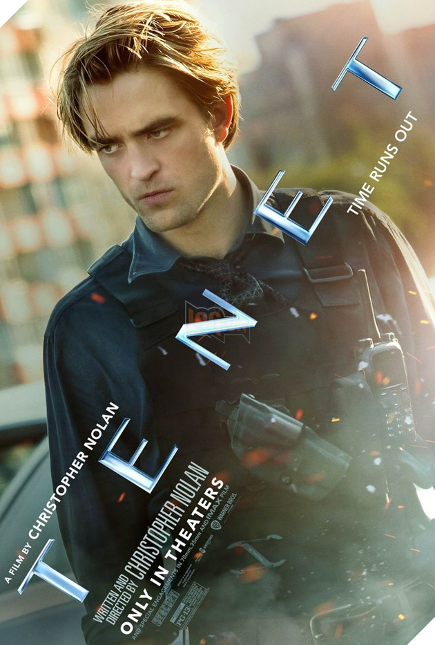 Tenet của Christopher Nolan chơi lớn tung loạt 12 poster đầy ẩn ý 5
