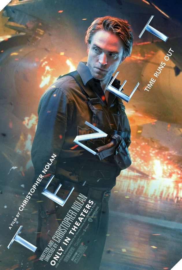 Tenet của Christopher Nolan chơi lớn tung loạt 12 poster đầy ẩn ý 6