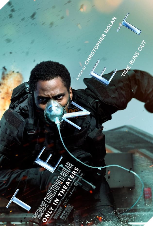 Tenet của Christopher Nolan chơi lớn tung loạt 12 poster đầy ẩn ý 7