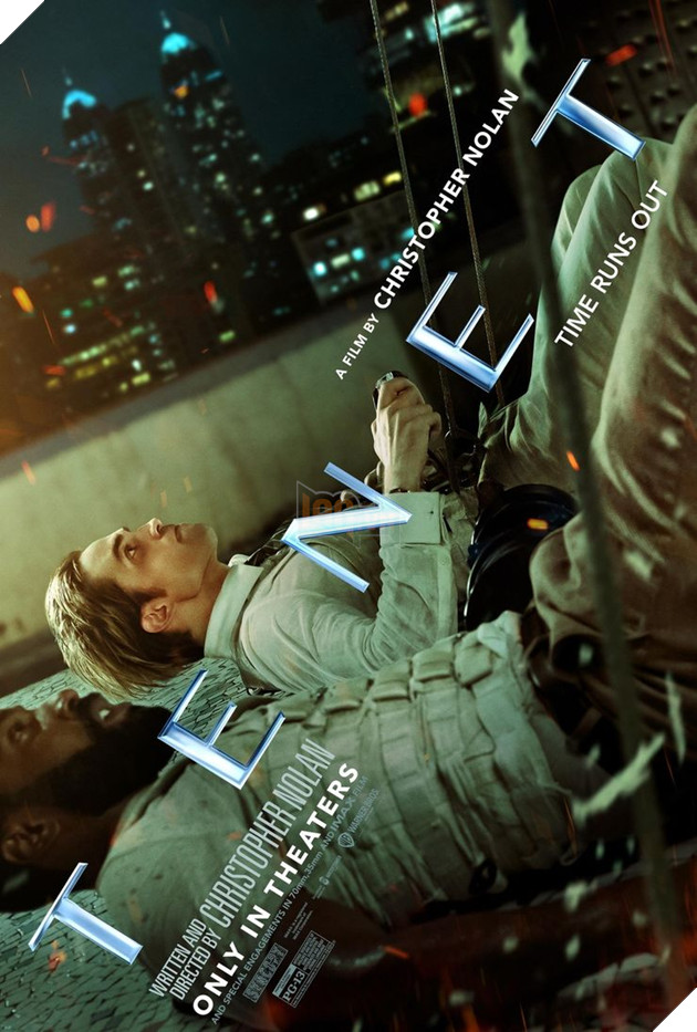 Tenet của Christopher Nolan chơi lớn tung loạt 12 poster đầy ẩn ý 8