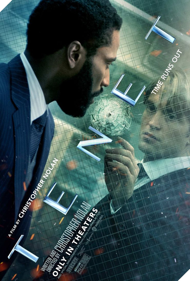 Tenet của Christopher Nolan chơi lớn tung loạt 12 poster đầy ẩn ý 9