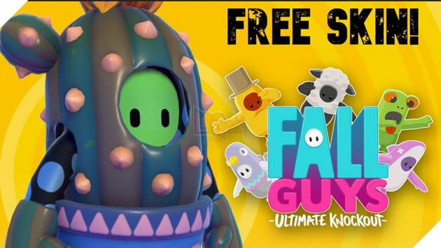 Fall Guys mở tặng skin ngộ nghĩnh trong thời gian giới hạn cho toàn bộ game thủ 2
