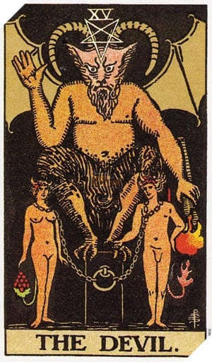 Tìm hiểu về lá bài The Devil - Thứ đang trấn giữ không cho búp bê quỷ ám Annabelle thoát ra ngoài 2