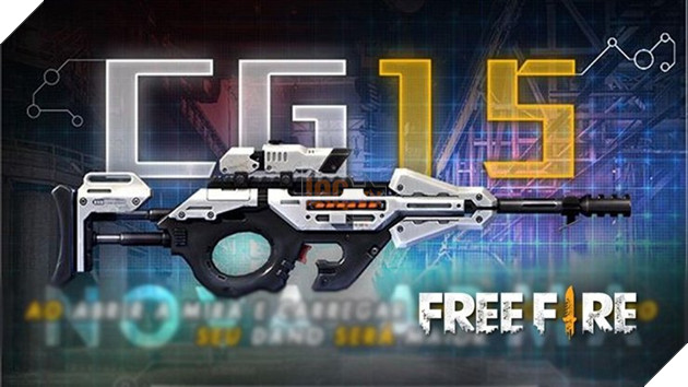 Garena Free Fire: Tất tần tật từ chỉ số, thiết kế, khả năng khẩu SMG CG15  3