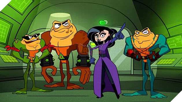 Battletoads ra mắt trailer hậu trường cực nhắng về các Siêu Cóc  2