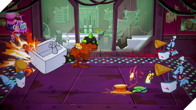 Battletoads ra mắt trailer hậu trường cực nhắng về các Siêu Cóc 