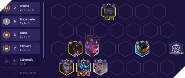 Đấu Trường Chân Lý: Hướng dẫn đội hình Nổi Loạn mạnh nhất meta 10.16 rank Kim Cương 3