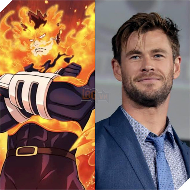 John Wick, Thor, Thanos,... cùng hàng loạt nhân vật nổi tiếng sẽ là ai trong My Hero Academia? 5