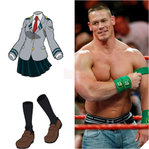 John Wick, Thor, Thanos,... cùng hàng loạt nhân vật nổi tiếng sẽ là ai trong My Hero Academia? 9