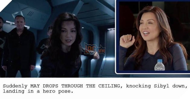 Agents of SHIELD Mùa 7: Clip hậu trường đọc kịch bản lần cuối của dàn diễn viên 3