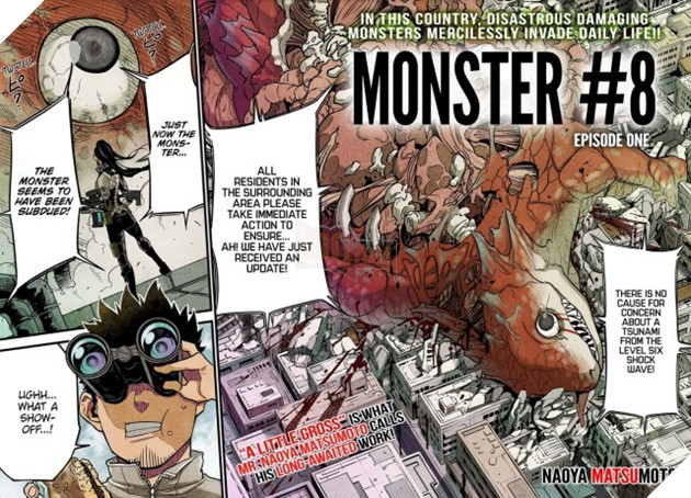 Monster #8' Chapter 1 Drops on Manga Plus Following Explosion in ...
