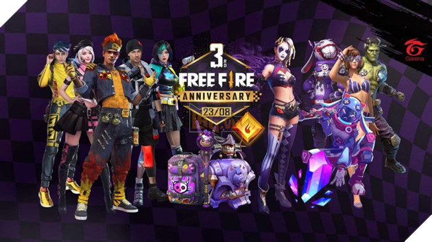 7 sự thật thú vị về Free Fire mà bạn có thể chưa biết!