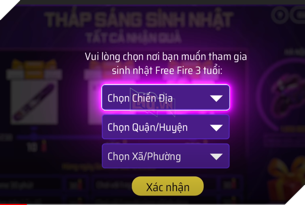 Free Fire: Cách thức tham gia các sự kiện Sinh nhât 3 năm Free Fire  8