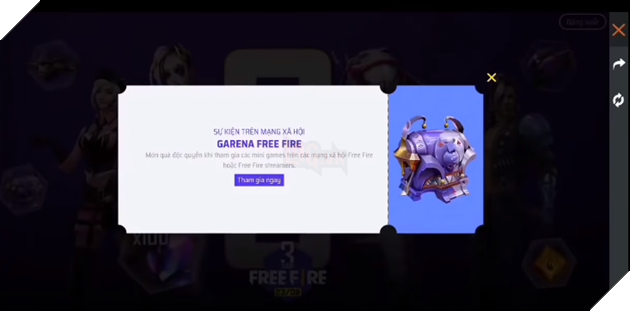 Free Fire: Cách thức tham gia các sự kiện Sinh nhât 3 năm Free Fire  4