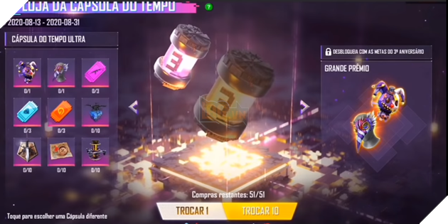 Free Fire: Cách thức tham gia các sự kiện Sinh nhât 3 năm Free Fire  3