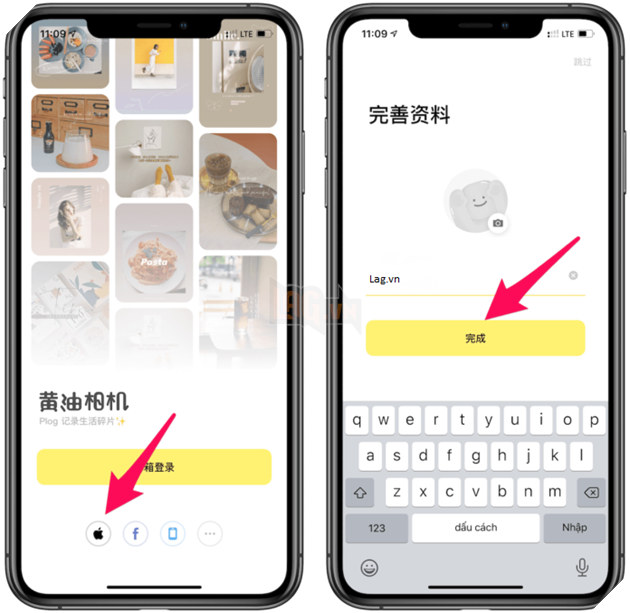 Hướng dẫn sử dụng app 黄油相机 - Ứng dụng chỉnh ảnh với nhiều Filter vô cùng đẹp mắt  2