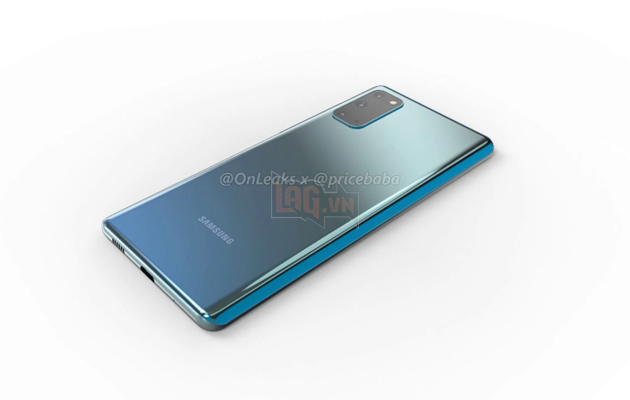 Galaxy S20 Fan Editon rò rỉ thiết kế vô cùng đẹp mắt  3
