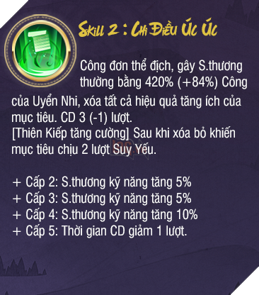 Vân Mộng Tứ Thời Ca - Hướng dẫn chơi Uyển Nhi với bộ Linh Thạch mạnh nhất 5