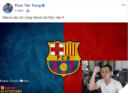 Thầy Giáo Ba trổ tài dự đoán không thua gì... Pelu, khiến fan MU khóc hận, học trò rủ nhau bỏ lớp - Ảnh 1.