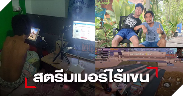 Nam game thủ cụt cả 2 tay vẫn stream PUBG Mobile kiếm sống khiến cộng đồng khâm phục - Ảnh 5.