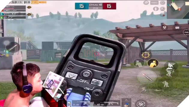 Nam game thủ cụt cả 2 tay vẫn stream PUBG Mobile kiếm sống khiến cộng đồng khâm phục - Ảnh 3.