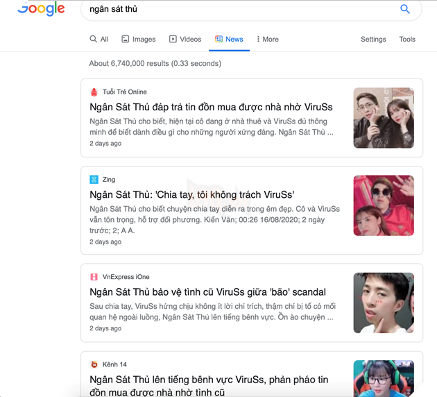 ViruSs khẳng định không dùng chuyện tình cảm để truyền thông, đánh bóng tên tuổi 4