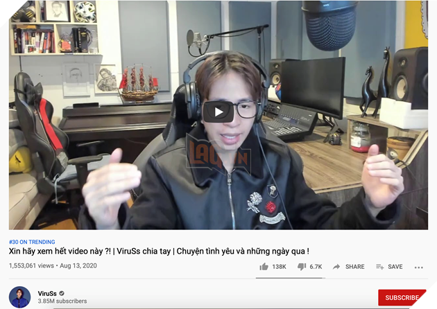ViruSs khẳng định không dùng chuyện tình cảm để truyền thông, đánh bóng tên tuổi 3