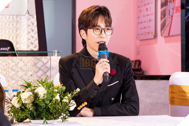 Sau ồn ào tình cảm, ViruSs xuất hiện rạng rỡ tại sự kiện công bố Giám đốc Marketing của GearVN 3