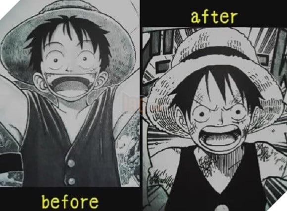 One Piece ngày ấy và bây giờ khác nhau thế nào? Hành trình “phẫu thuật thẩm mỹ” của dàn nhân vật chính
