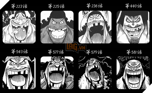 One Piece ngày ấy và bây giờ khác nhau thế nào? Hành trình “phẫu thuật thẩm mỹ” của dàn nhân vật chính 3