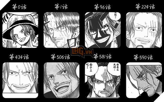 One Piece ngày ấy và bây giờ khác nhau thế nào? Hành trình “phẫu thuật thẩm mỹ” của dàn nhân vật chính 4