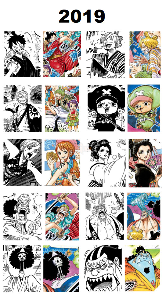 One Piece ngày ấy và bây giờ khác nhau thế nào? Hành trình “phẫu thuật thẩm mỹ” của dàn nhân vật chính 6